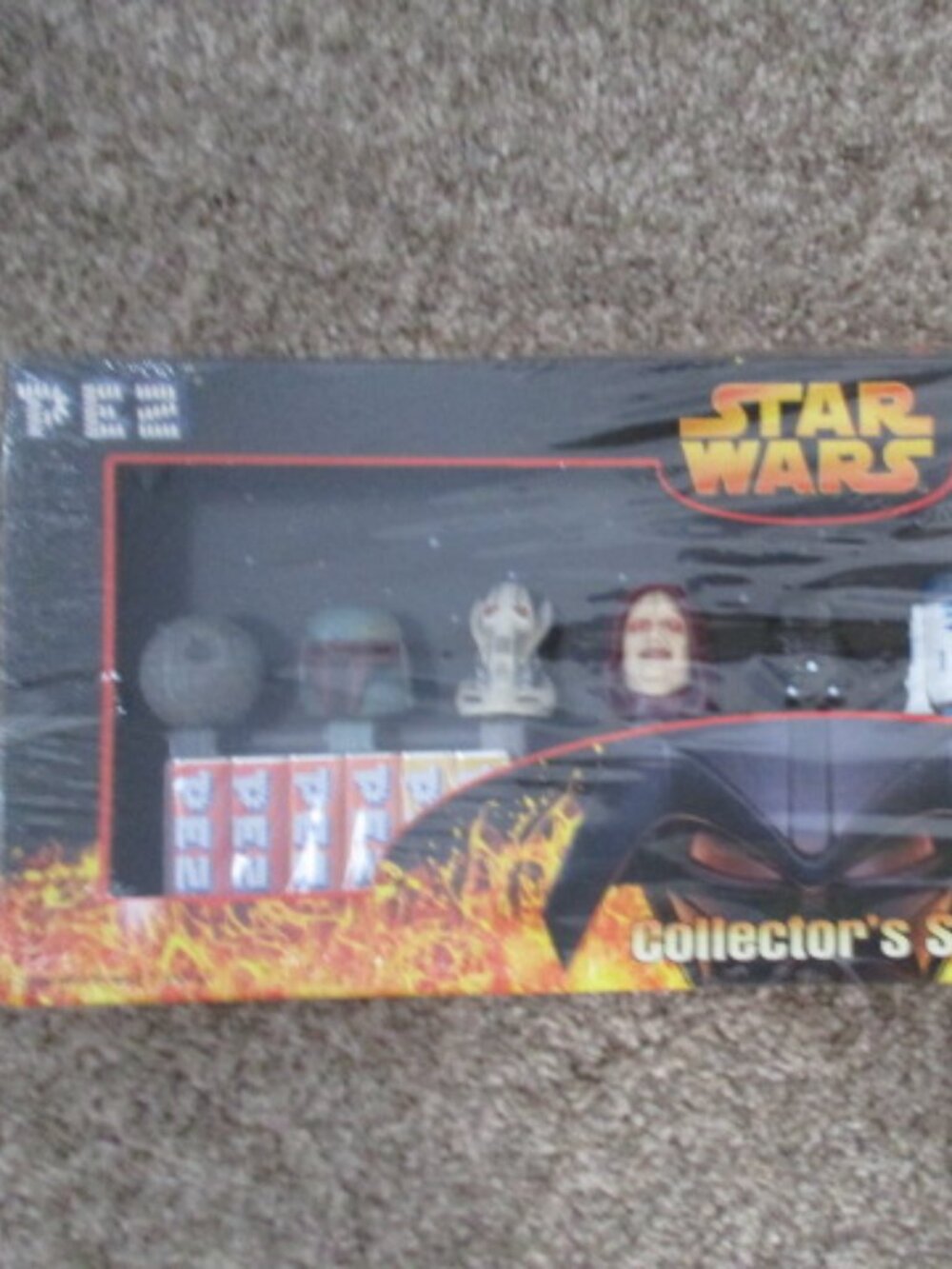 2005 Pez Star Wars Collector Box Set Limited Edition NEW SEALED W/9 Dispensers